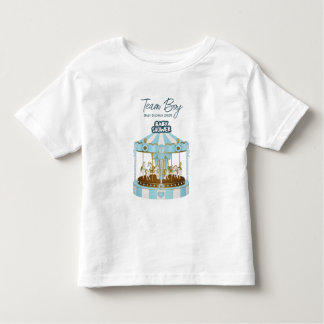Team Boy Baby Shower 2025 T-Shirt