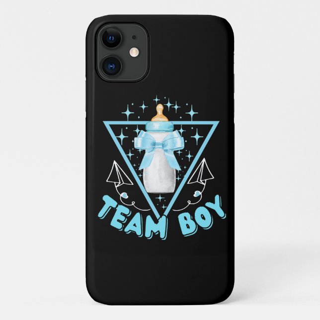 Team Boy Case-Mate iPhone Case (Back)