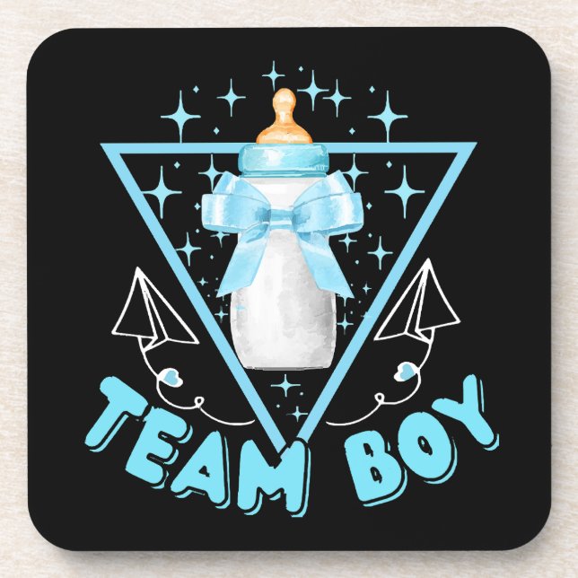 Team Boy Coaster (Front)