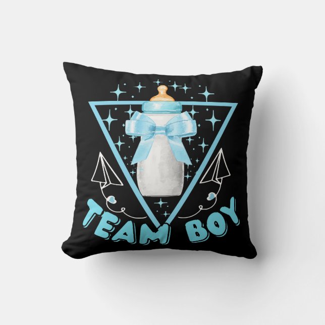 Team Boy Cushion (Front)