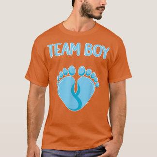 Team Boy Gender Reveal676 T-Shirt