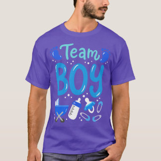 Team Boy Gender Reveal 2 T-Shirt