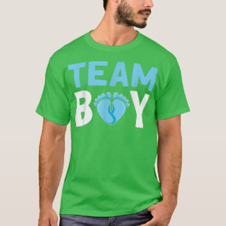 Team Boy Gender Reveal 673 T-Shirt