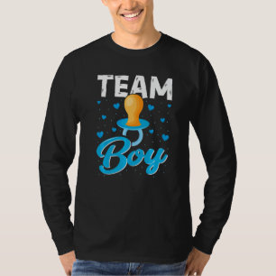 Team Boy Gender Reveal Party  Gender Reveal Baby S T-Shirt
