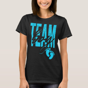 Team Boy Gender Reveal Party T-Shirt