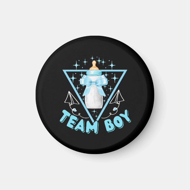 Team Boy Magnet (Front)