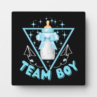 Team Boy Plaque