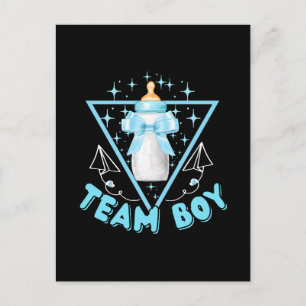 Team Boy Postcard