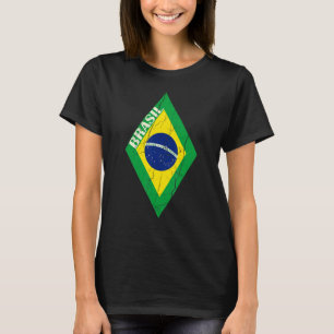 Team Brazil 2022 Soccer Football Fans Supporters T-Shirt