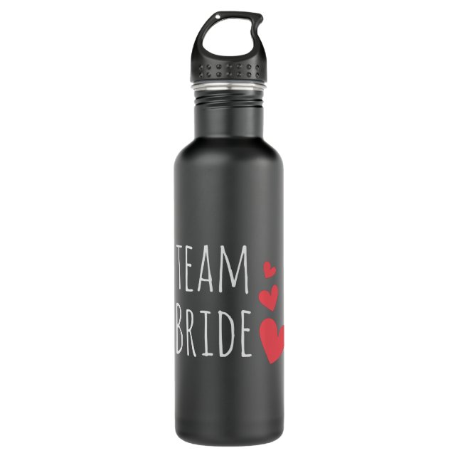 Team Bride 710 Ml Water Bottle (Front)