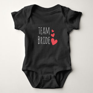 Team Bride Baby Bodysuit