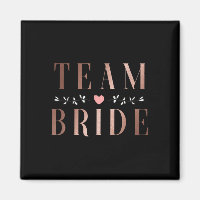 Team Bride Bachelor Bridal Shower Wedding Party Sq