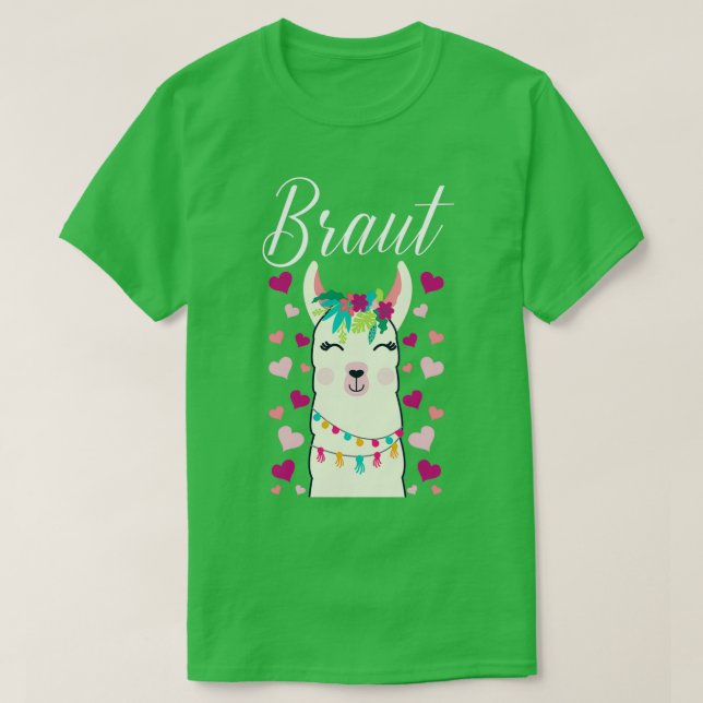 Team Bride Bachelorette Party Bride 26 T-Shirt (Design Front)