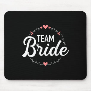 Team Bride Bachelorette Party Mouse Pad