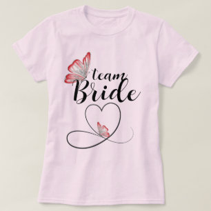 Team Bride Bachelorette Party T-Shirt