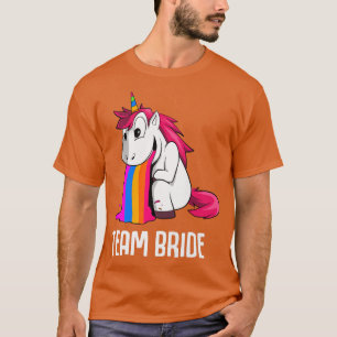 Team Bride Bachelorette Party T-Shirt