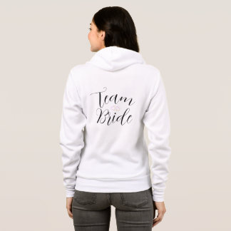 team bride Bachelorette Party T-Shirt Hoodie