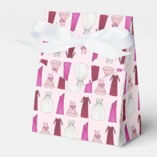 Team Bride Bridal Shower Bachelorette Party Gowns Favour Box