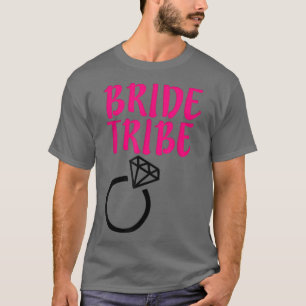 Team Bride Bride Tee Wedding Party