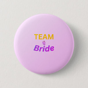 Team Bride button
