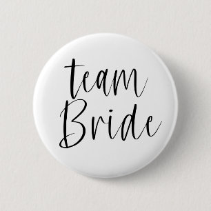Team Bride Button - Bridesmaid