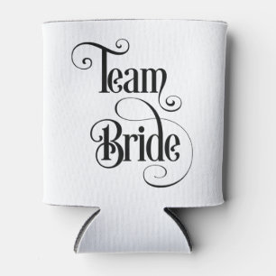 Team Bride Can Cooler