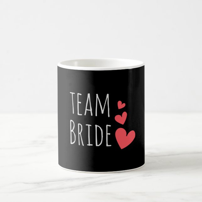 Team Bride Coffee Mug (Center)