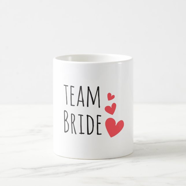Team Bride Coffee Mug (Center)