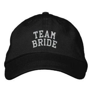 Team Bride Embroidered Bachelorette Party Hat