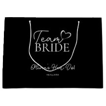 Team Bride gift  Bag – Fun Bachelorette Party 