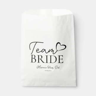 Team Bride Goodie Bag – Fun Bachelorette Party