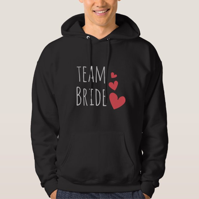 Team Bride Hoodie (Front)