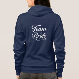 Team Bride Hoodie