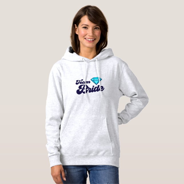 Team Bride Hoodie (Front Full)