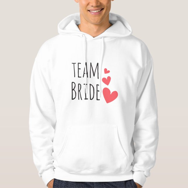 Team Bride Hoodie (Front)