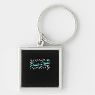 Team Bride Key Ring