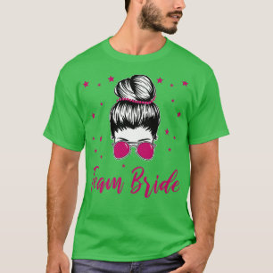 Team Bride Marry Bride Cool Hen Night T-Shirt