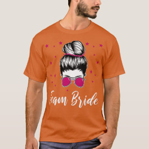 Team Bride Marry Cool Bride Hen Night  T-Shirt