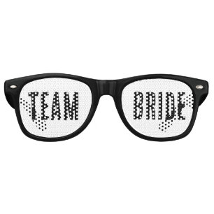 TEAM BRIDE PARTY SUNGLASSES