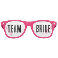 TEAM BRIDE PARTY SUNGLASSES