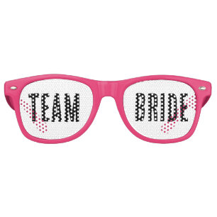 TEAM BRIDE PARTY SUNGLASSES