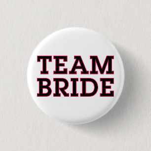 Team Bride Pin