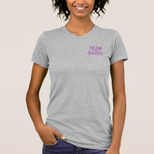 Team Bride Pocket Shirt
