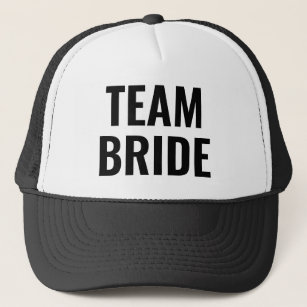 Team Bride Pool Party Beach Vacation Bridesmaid Trucker Hat