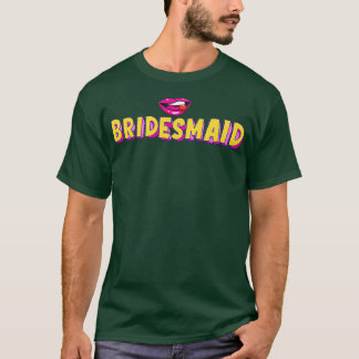 team Bride Pop Modern art 2 T-Shirt