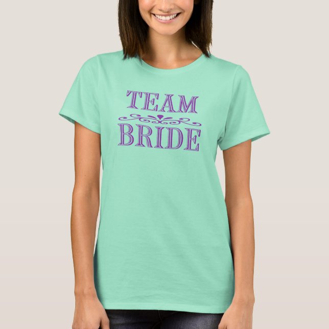 Team Bride Shirt (Front)