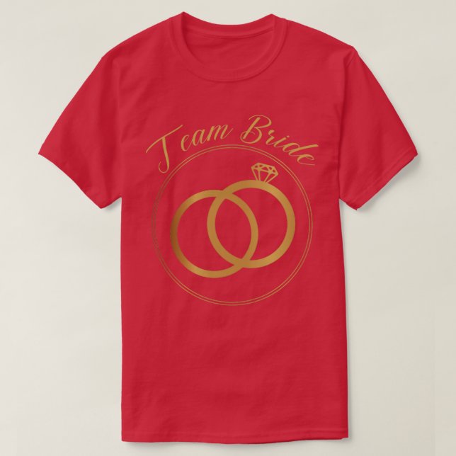 Team Bride Stag do Bride 11 T-Shirt (Design Front)