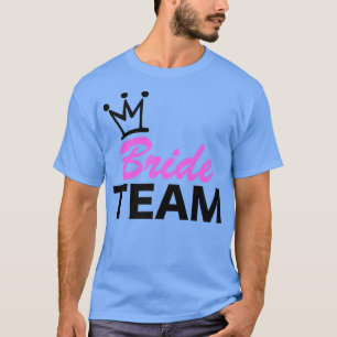 Team Bride Stag Night , Women's Party T-Shirt