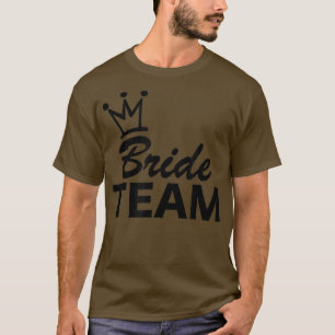 Team Bride Stag Night , Womens  Party  T-Shirt
