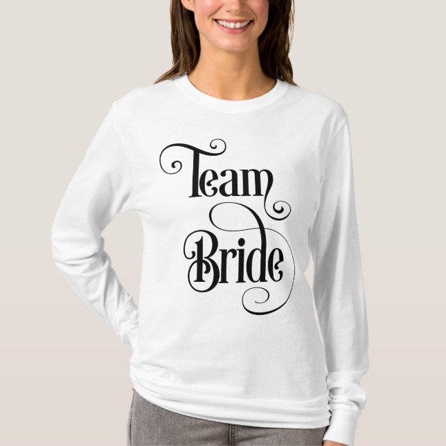 Team Bride T-Shirt (Front)